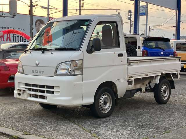 ハイゼットトラックエアコン パワステ スペシャル