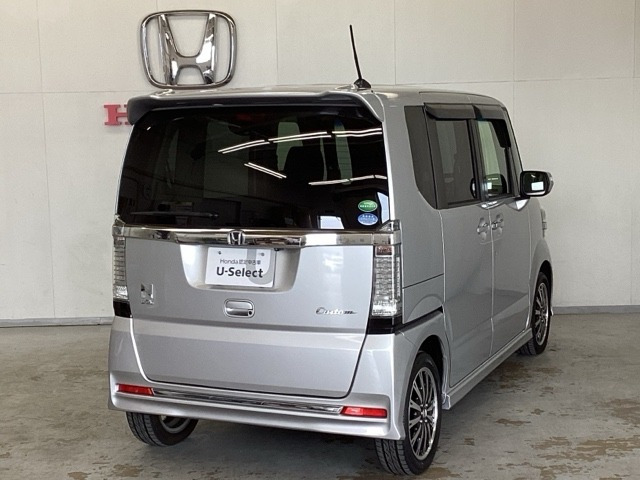 N-BOXカスタムG ターボ Lパッケージ 4WD