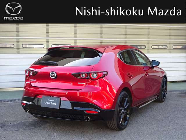 MAZDA3ファストバック2.0 20S レトロスポーツエディション