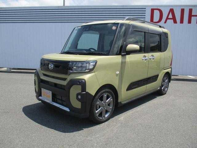 タントファンクロス ターボ