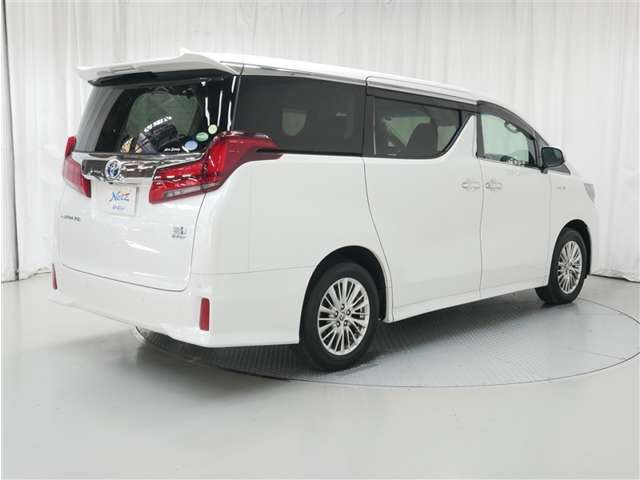 アルファードハイブリッド 2.5 SR Cパッケージ E-Four 4WD