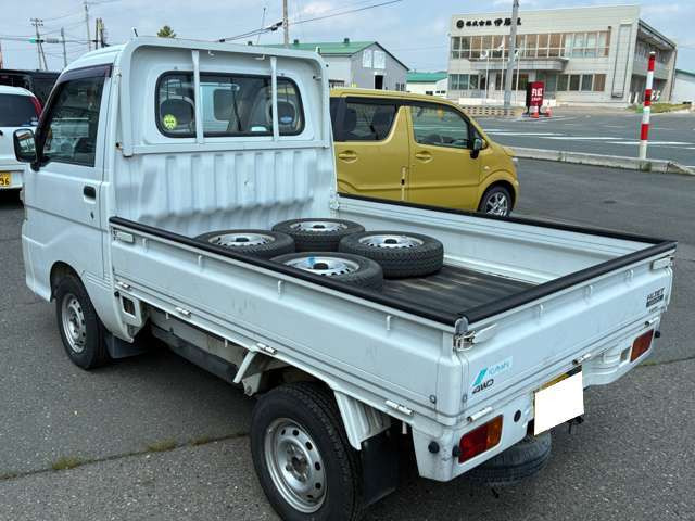 ハイゼットトラック農用スペシャル 4WD
