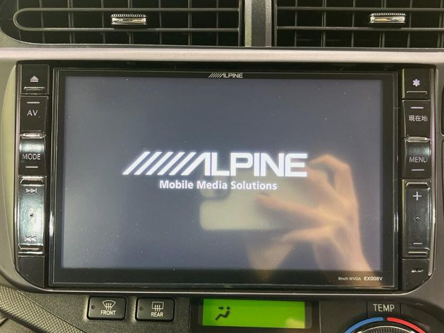 アクア1.5 G ブラックソフトレザーセレクション