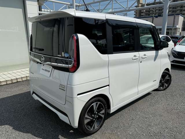 ルークスハイウェイスター Gターボ