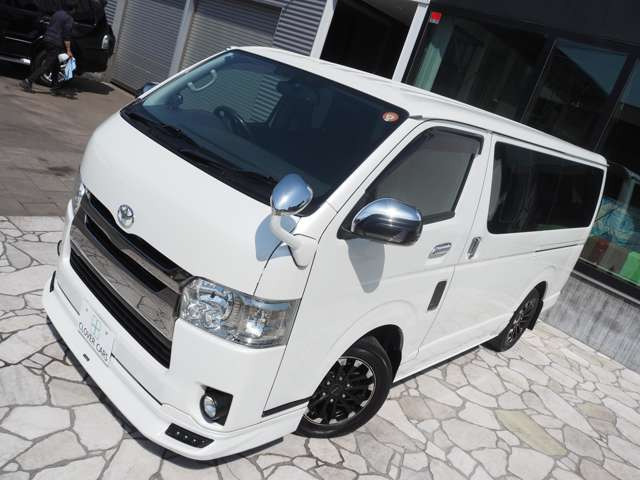 ハイエースバン3.0 スーパーGL ダークプライム ロング ディーゼル 4WD