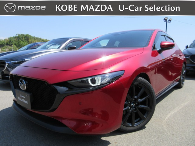 MAZDA3ファストバック2.0 X バーガンディ セレクション