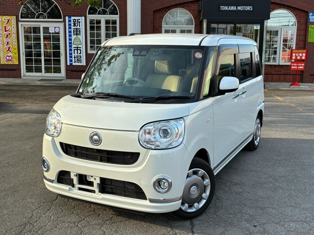 ムーヴキャンバスG メイクアップ リミテッド SAIII 4WD