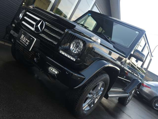GクラスG550 ロング 4WD