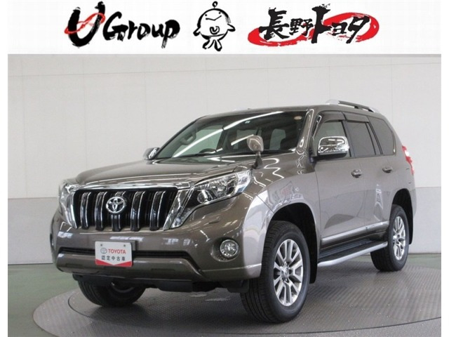 ランドクルーザープラド2.7 TX Lパッケージ Gフロンティア 4WD