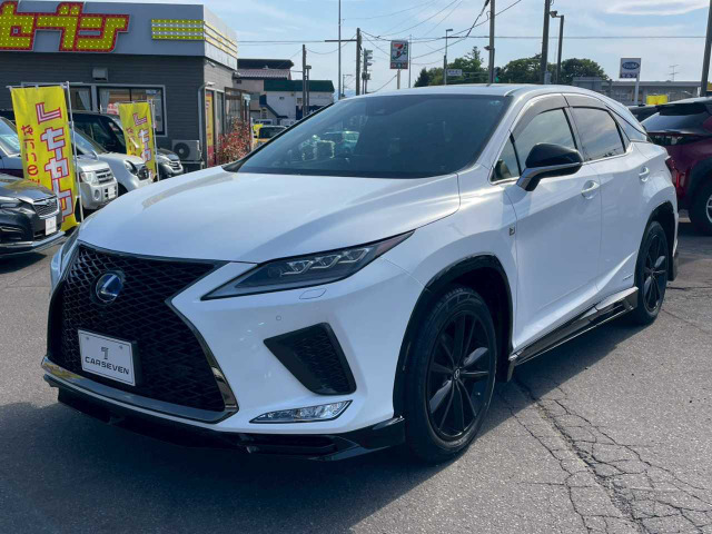 RX450h Fスポーツ