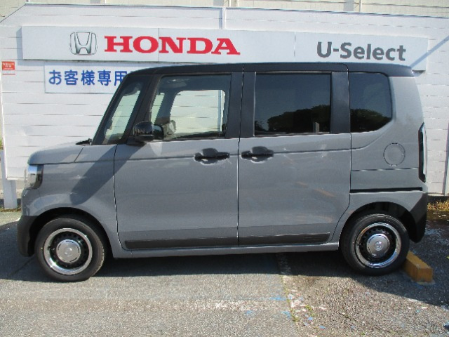 N-BOXジョイ ターボ 2トーン 4WD