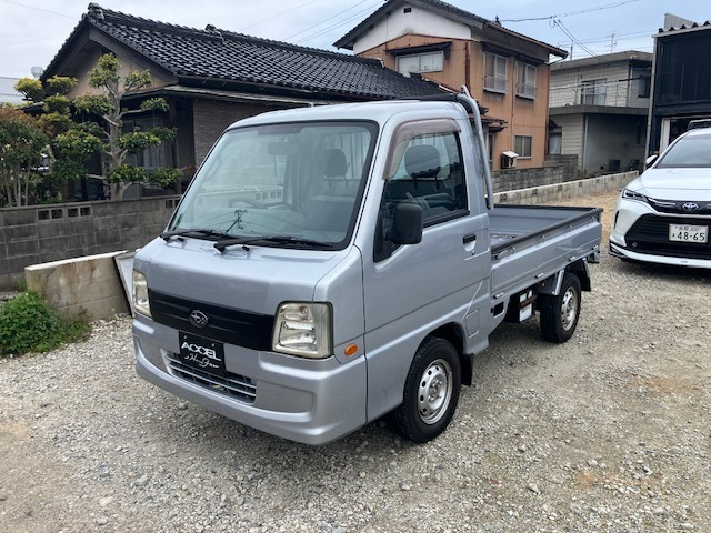 サンバートラックTC スーパーチャージャー 4WD
