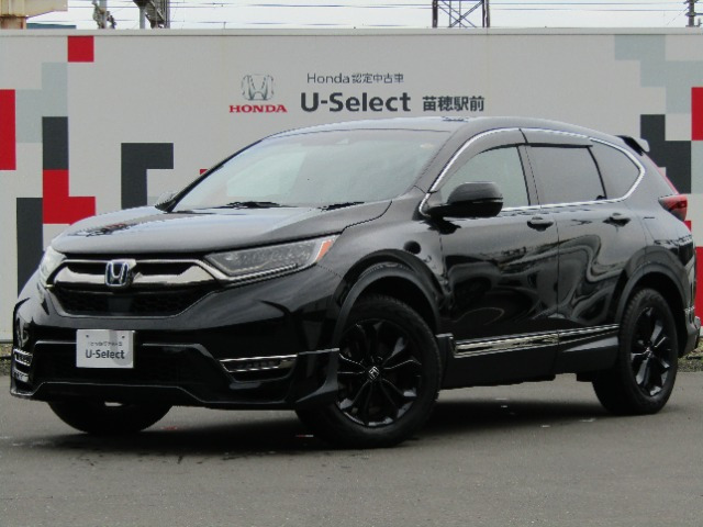 CR-V2.0 e:HEV EX ブラック エディション 4WD