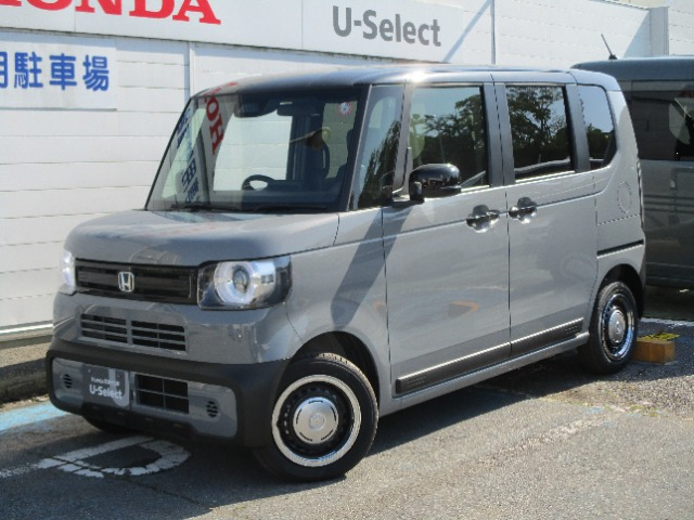 N-BOXジョイ ターボ 2トーン 4WD