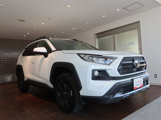 RAV42.0 アドベンチャー オフロードパッケージ 4WD