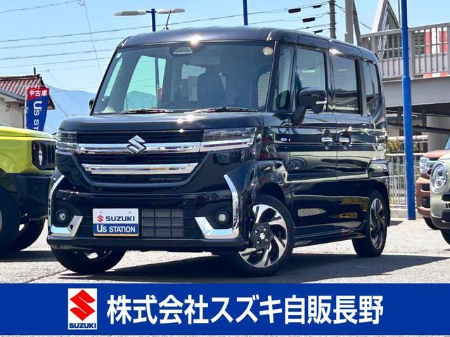スペーシアカスタムハイブリッド(HYBRID)  XS