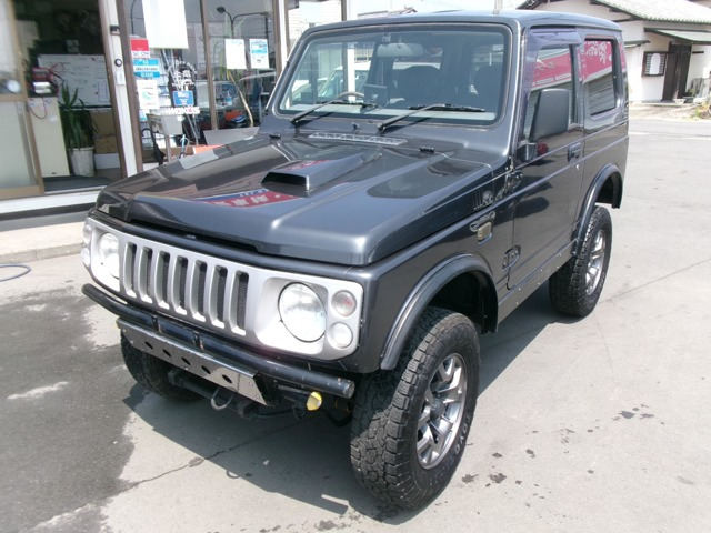 ジムニーワイルドウインド 4WD