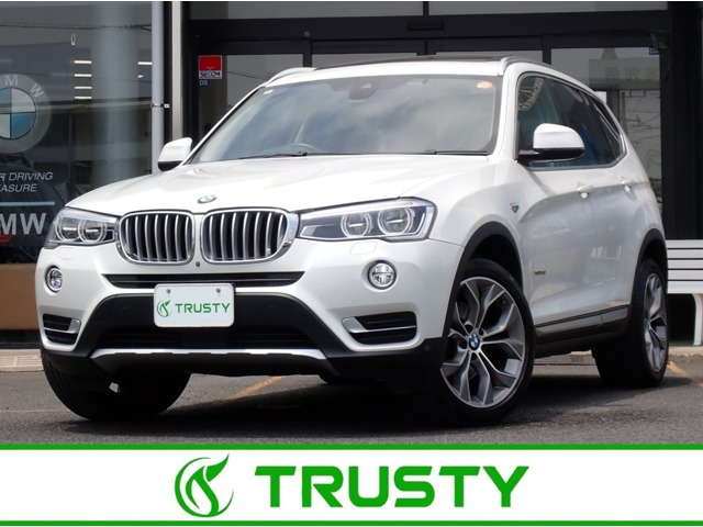 X3xドライブ35i xライン 4WD