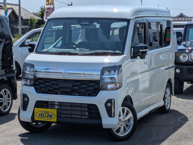 エブリイワゴンPZターボスペシャル ハイルーフ