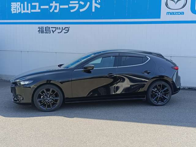MAZDA3ファストバック1.5 15S ブラックトーンエディション 4WD
