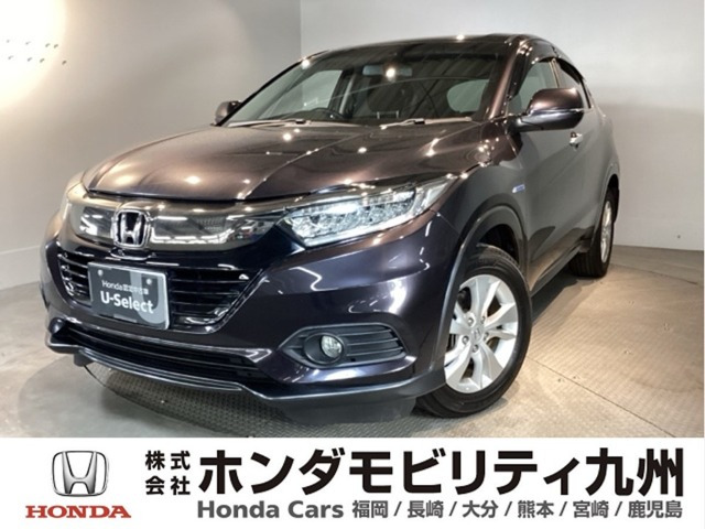 ヴェゼル1.5 ハイブリッド X ホンダセンシング