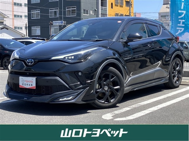 C-HRハイブリッド 1.8 G モード ネロ セーフティ プラスII