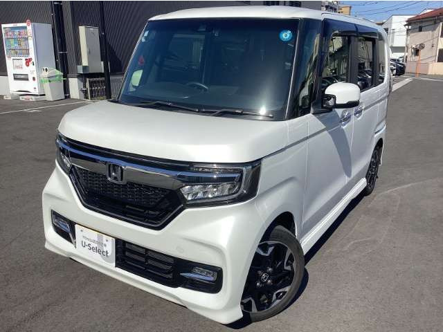 N-BOXカスタムG EX ターボ ホンダセンシング