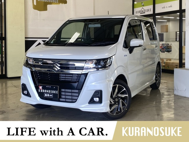 ワゴンRカスタムZハイブリッド(HYBRID) ZX