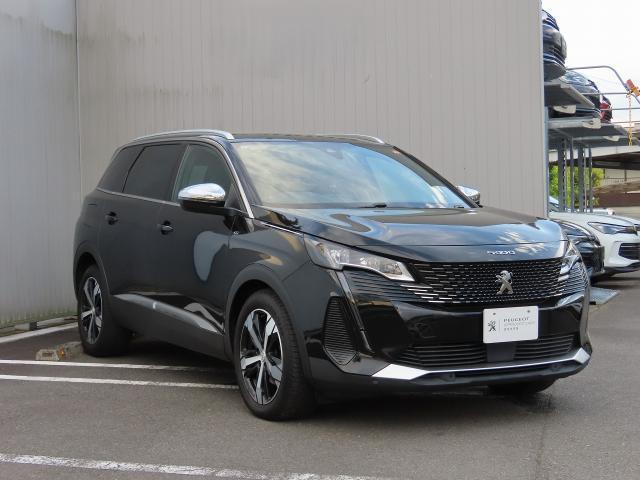 5008GT ブルーHDi ディーゼル