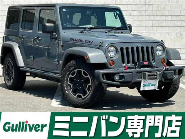 ラングラーアンリミテッド ルビコン 4WD