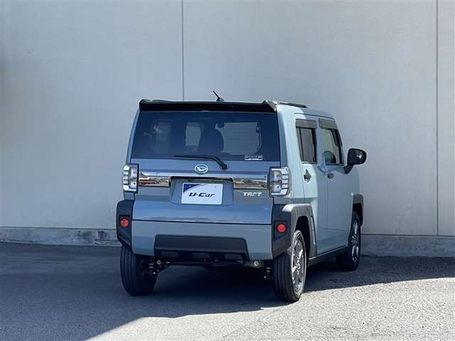 タフトG ターボ 4WD