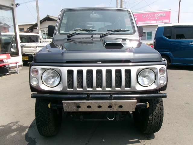 ジムニーワイルドウインド 4WD