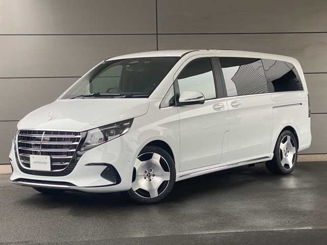 VクラスV220d エクスクルーシブ ロング プラチナスイート