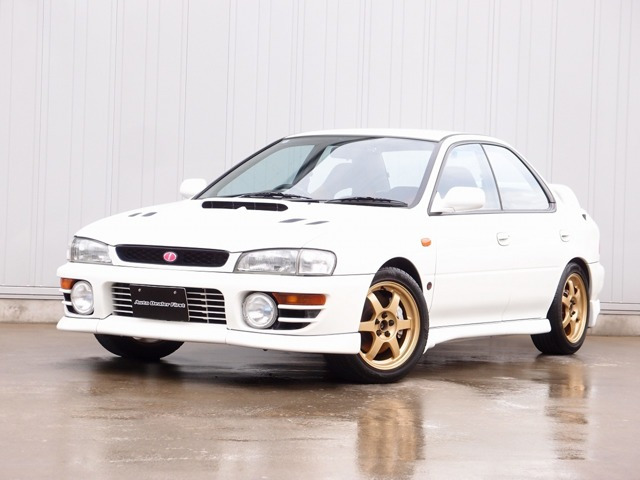 インプレッサスポーツワゴンSTI2.0 WRX バージョンIII 4WD