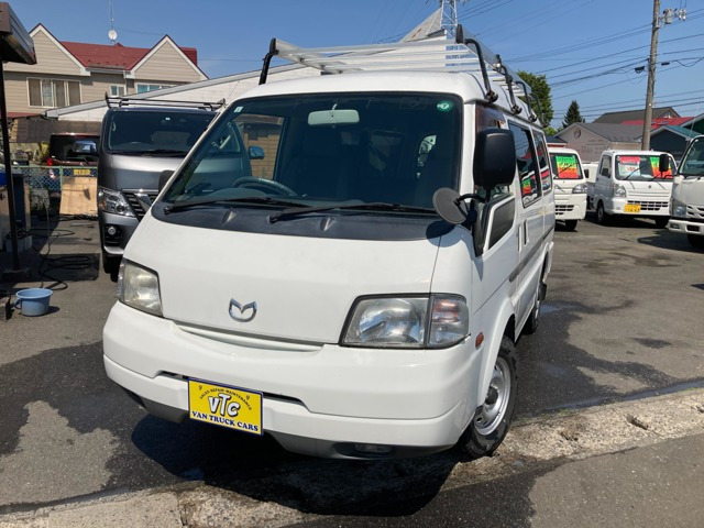 ボンゴバン1.8 GL 低床 ハイルーフ 4WD