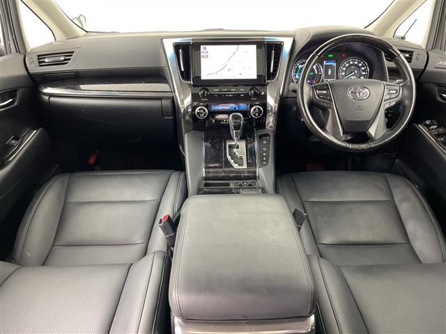 アルファードハイブリッド2.4 SR Cパッケージ 4WD