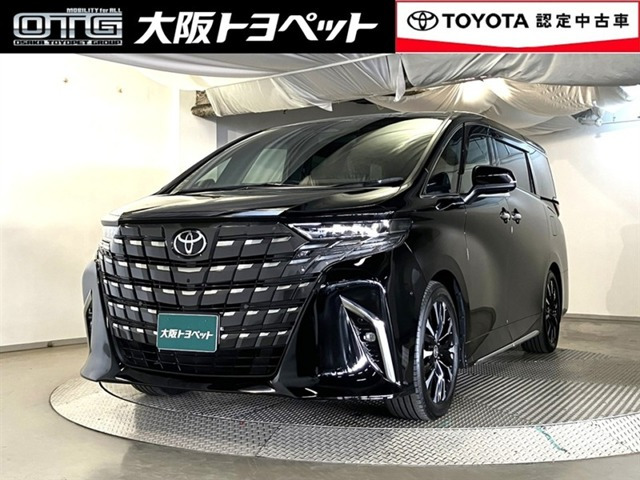 アルファードハイブリッド 2.5 エグゼクティブ ラウンジ E-Four 4WD