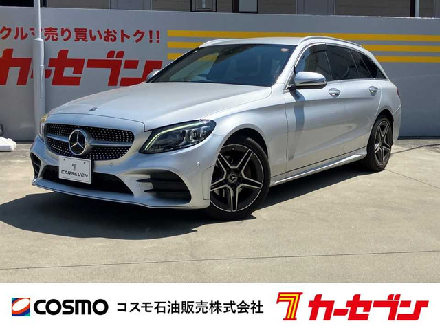 CクラスワゴンC220d アバンギャルド AMGライン