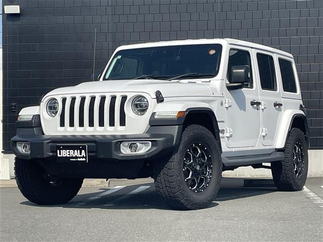 ラングラーアンリミテッド サハラ 4WD