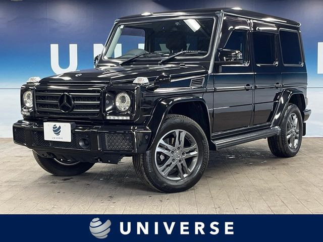 GクラスG350d 4WD