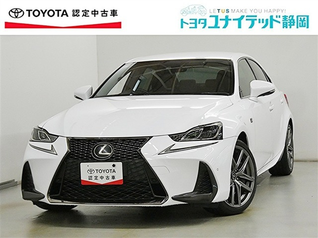 IS200t Fスポーツ