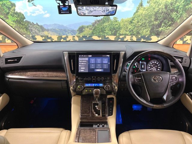 アルファードハイブリッド 2.5 エグゼクティブ ラウンジ S E-Four 4WD