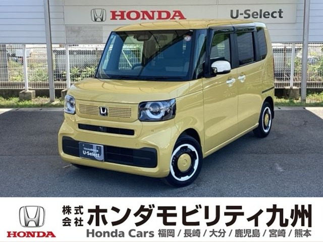 N-BOXファッションスタイル モノトーン