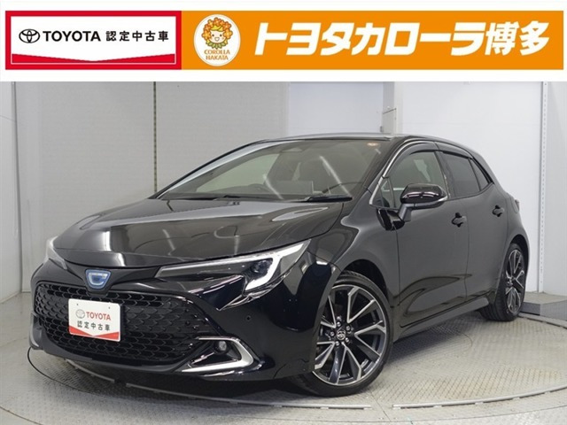 カローラスポーツ1.8 ハイブリッド G Z