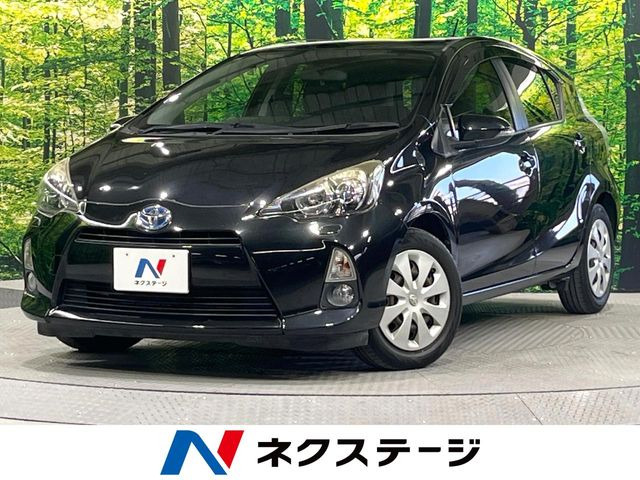アクア1.5 G ブラックソフトレザーセレクション