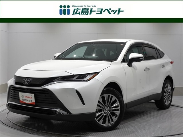 ハリアー2.0 Z レザーパッケージ
