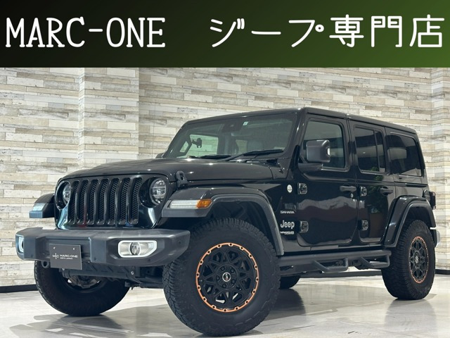 ラングラーアンリミテッド サハラ 3.6L 4WD