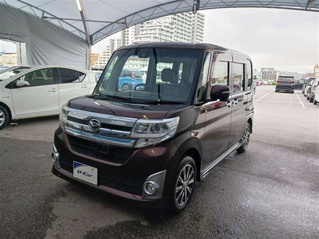 タントカスタムX トップエディション SAII