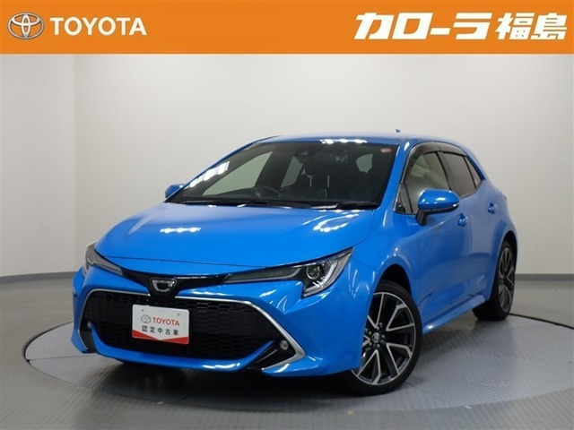 カローラスポーツ1.2 GZ 4WD