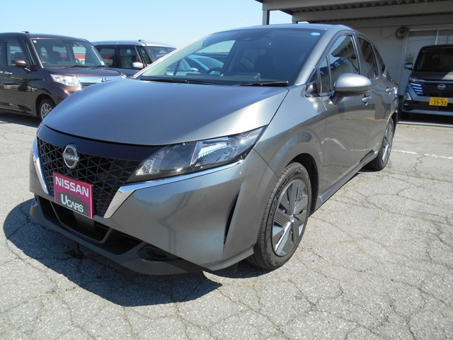 ノート1.2 X FOUR 4WD